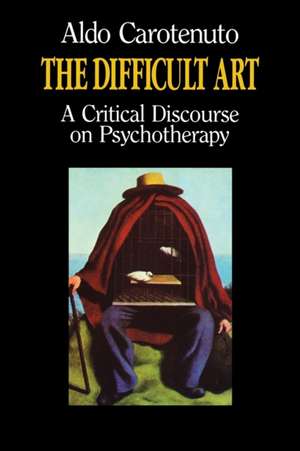 The Difficult Art de Aldo Carotenuto