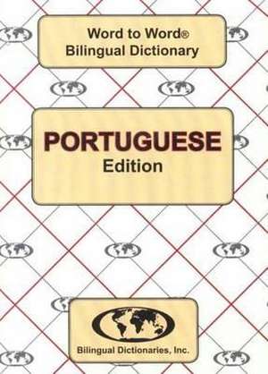 English-Portuguese & Portuguese-English Word-to-Word Dictionary de C. Sesma