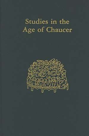 Studies in the Age of Chaucer – Volume 8 de Thomas J. Heffernan