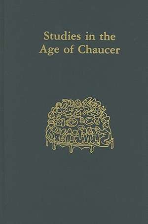 Studies in the Age of Chaucer – Volume 12 de Thomas J. Heffernan