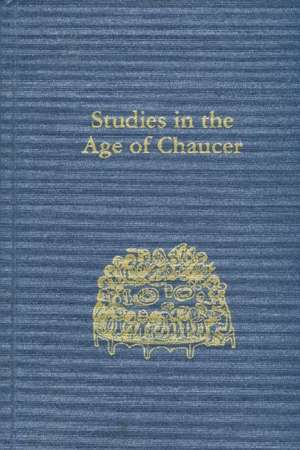 Studies in the Age of Chaucer – Volume 27 de Frank Grady