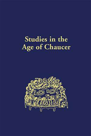 Studies in the Age of Chaucer – Volume 32 de David Matthews