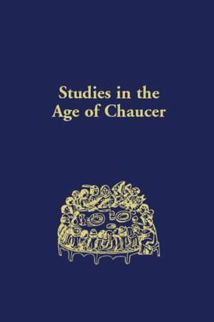 Studies in the Age of Chaucer – Volume 37 de Sarah Salih