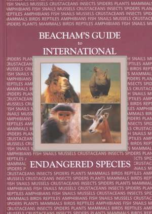 Beacham's International Endangered Species 2v Set de Gale Group