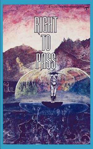 Right to Pass: And Other True Stories de Paul Williams