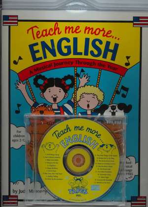 Teach Me More... English/ESL CD: A Musical Journey Through the Year de Judy Mahoney