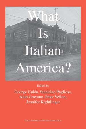 What Is Italian America? de George Guida