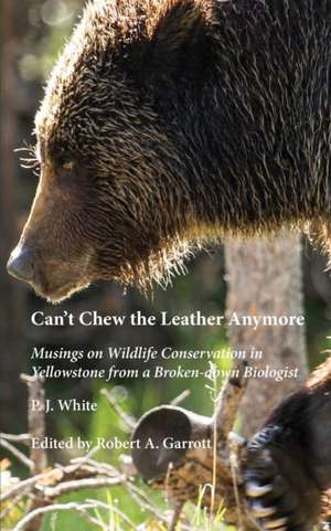 Can't Chew the Leather Anymore de P J White