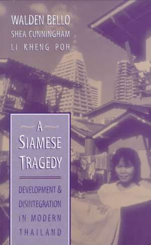 Siamese Tragedy: Hunger in a Bountiful World de Walden Bello