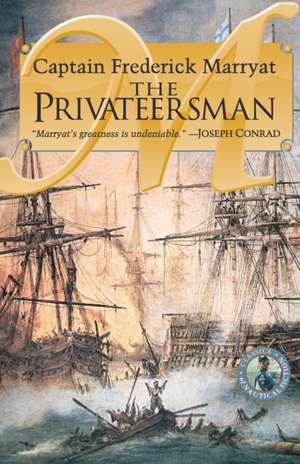 The Privateersman de Captain Captain Frederick Marryat