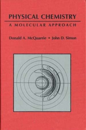 Physical Chemistry de Donald A. McQuarrie