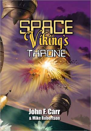 Space Viking's Throne de John F. Carr