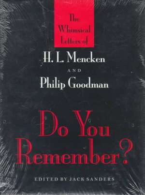 Do You Remember? de Jack Sanders