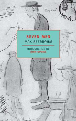 Seven Men de Max Beerbohm