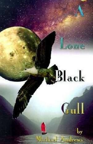 A Lone Black Gull de Michael Andrews