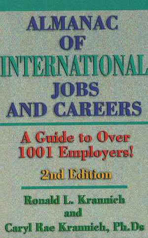 Almanac of International Jobs & Careers de Ronald L. Krannich