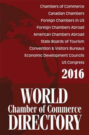 World Chamber of Commerce Directory de Kristin M. Harmon