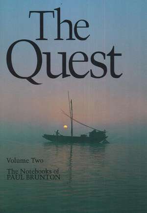 Quest de Paul Brunton
