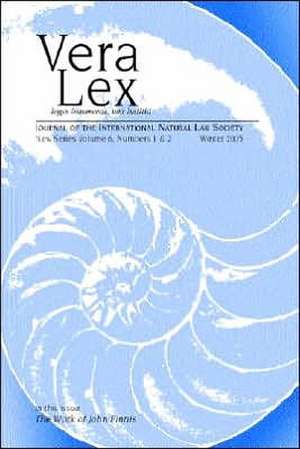 Vera Lex Vol 6 de Robert Chapman