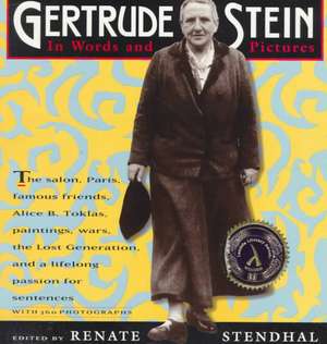 Gertrude Stein: In Words and Pictures de Gertrude Stein