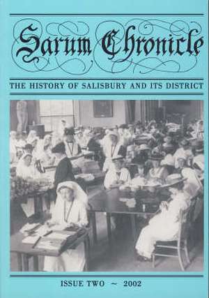 The History of Salisbury and Its District