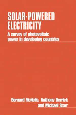 Solar-Powered Electricity de Bernard McNelis