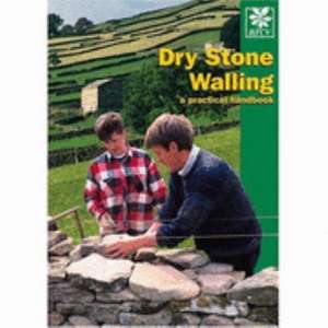 Dry Stone Walling de Alan Brooks