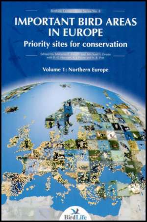 Important Bird Areas in Europe: Priority Sites for Conservat