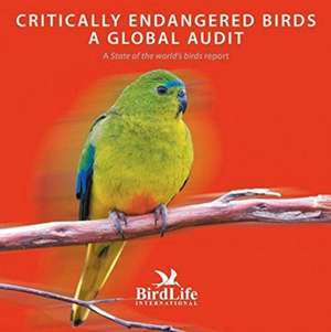 CRITICALLY ENDANGERED BIRDS