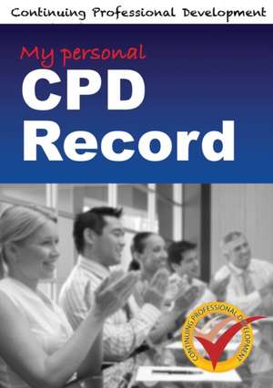 My personal CPD Record de Richard Winfield