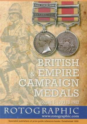 British and Empire Campaign Medals de Stephen Philip Perkins