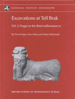 Excavations at Tell Brak Volume 2: Nagar in the 3rd Millennium BC de David Oates