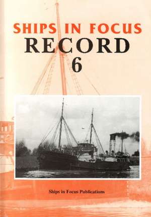 Ships in Focus Record de Ships In Focus Publications