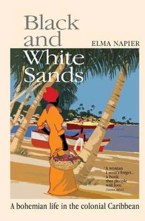 Black and White Sands de Elma Napier