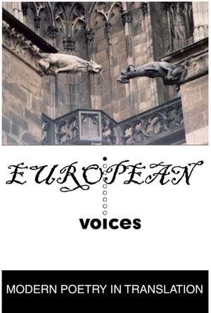 European Voices de Daniel Weissbort