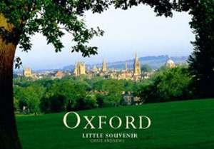 Oxford Little Souvenir Book de Chris Andrews