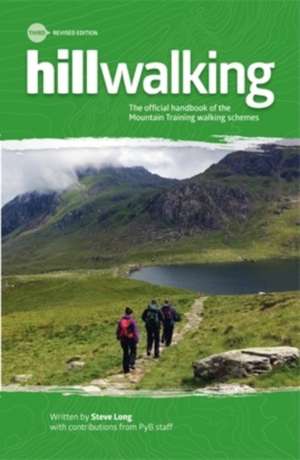 Long, S: Hillwalking de Steve Long