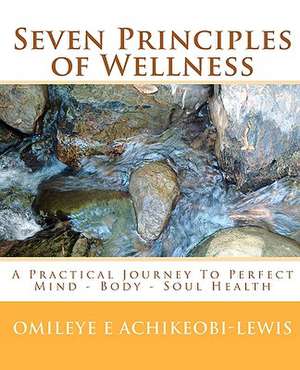 Seven Principles of Wellness: A Practical Journey to Perfect Mind - Body - Soul Health de Omileye E. Achikeobi-Lewis