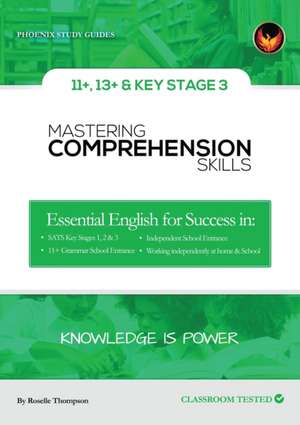 Mastering Comprehension Skills de Roselle Thompson