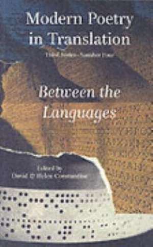 BETWEEN THE LANGUAGES de DAVID J. CONSTANTINE
