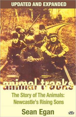 Animal Tracks - Updated and Expanded de Sean Egan