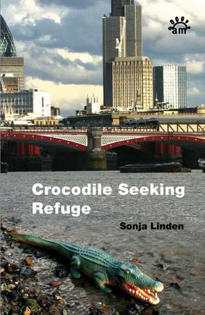 Crocodile Seeking Refuge de Sonja Linden