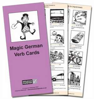 Magic German Verb Cards Flashcards (8): Speak German more fluently! de Jenny Ollerenshaw