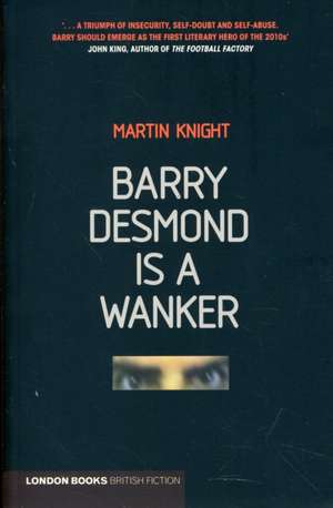 Barry Desmond is a Wanker