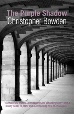 The Purple Shadow de Christopher Bowden