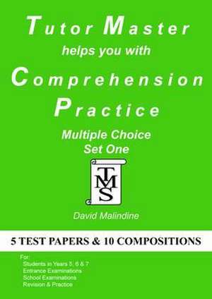 Malindine, D: Tutor Master Helps You with Comprehension Prac de David Malindine