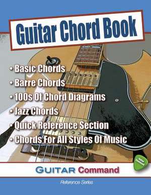 Guitar Chord Book de Laurence Harwood