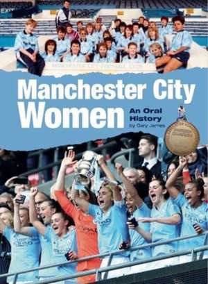 James, G: Manchester City Women de Gary James