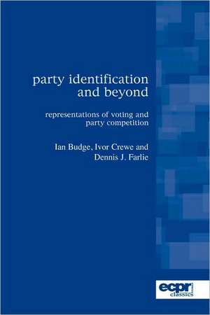 Party Identification and Beyond de Ian Budge