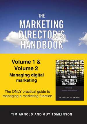 The Marketing Director's Handbook de Guy Tomlinson